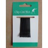 HORQUILLA CLIP GACELA CON BOLA 5CM.