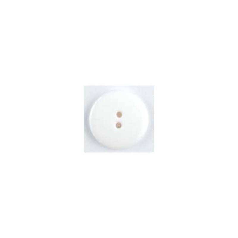 BOTON DILL 11mm. Blanco