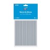 Pack 12 Barras Silicona 7.4ø x 100 mm Transparente