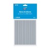 Pack 12 Barras Silicona 11,2ø x 200 mm Transparente