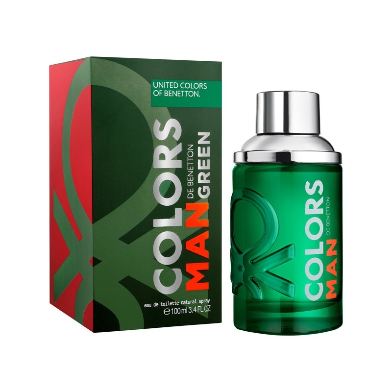 COLORS MAN DE BENETTON GREEN 100ml.