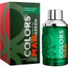 COLORS MAN DE BENETTON GREEN 100ml.