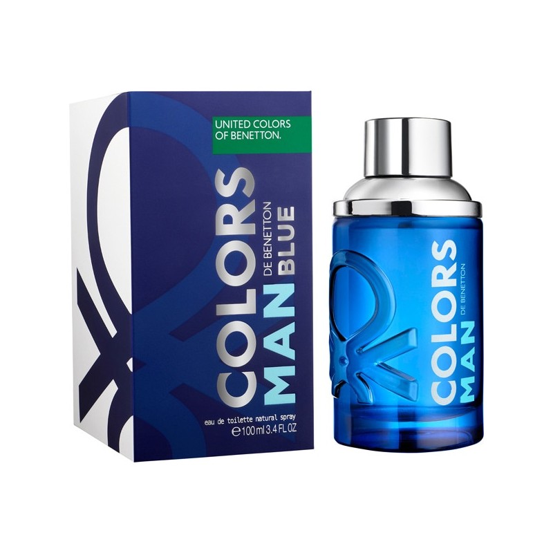 COLORS MAN DE BENETTON BLUE 100ml.