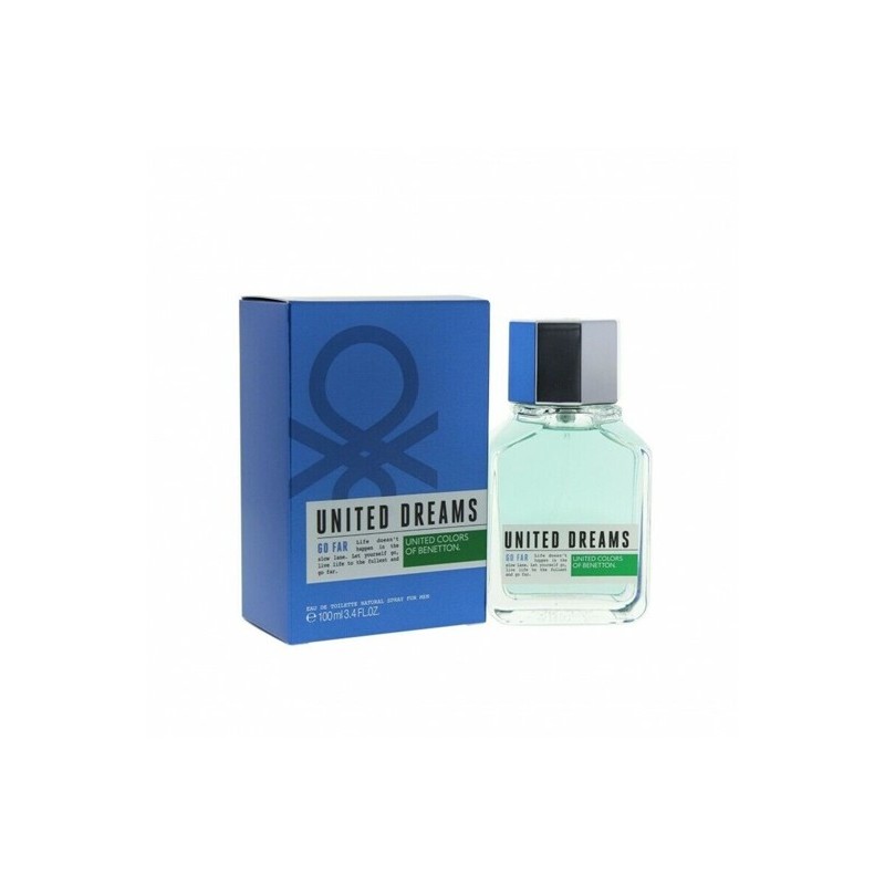 UNITED DREAMS GO FAR COLORS OF BENETTON 100ml. spray